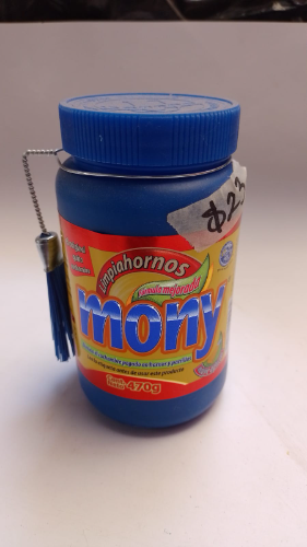 LIQUIDO MONY CON BROCHA AZUL