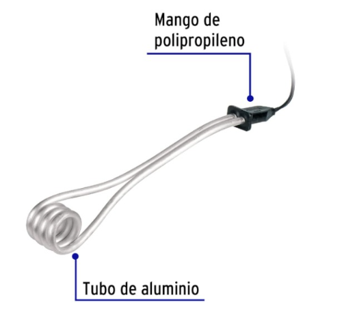 RESISTENCIA PARA BAÑO N°6 CAP-20 LTS