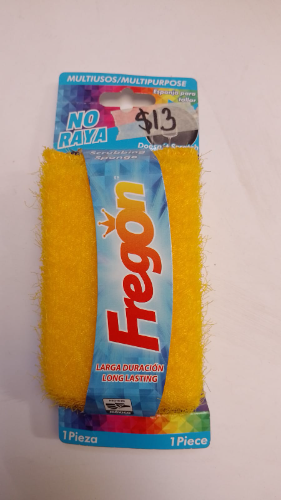 ESPONJA TIPO FREGON
