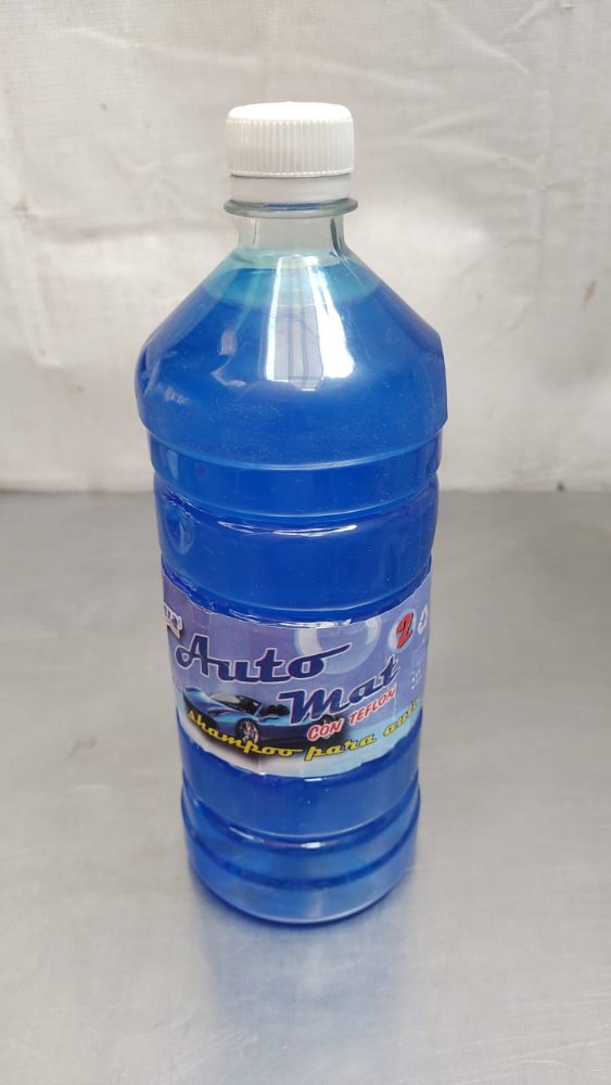 SHAMPOO PARA AUTO CON TEFLON 1 LITRO
