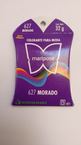 COLORANTE MARIPOSA MORADO 32G