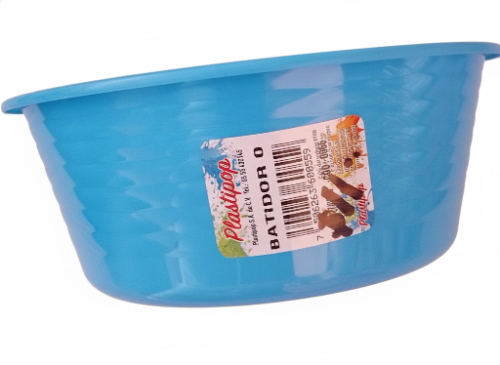 BATIDOR DE PLASTICO #0, MCA; PLASTIPOP