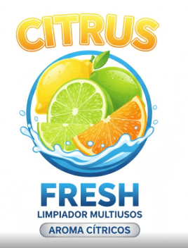 FABULOSO CITRICOS 500 ML