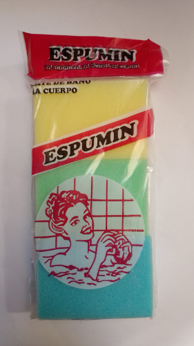 ESPONJA INDIVIDUAL ESPUMIN