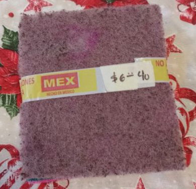 FIBRA MEX TRICOLOR MEDIANA