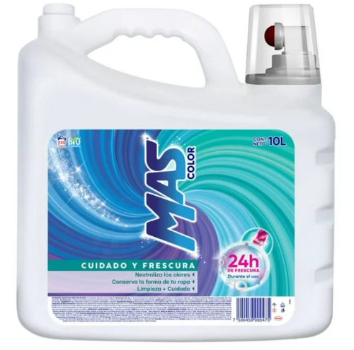 DETERGENTE MAS BLANCO 500 ML