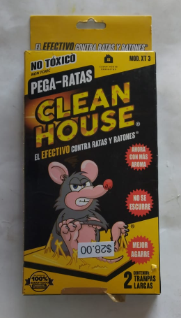 PEGA RATA CLEAN HOUSE MEDIANA MOD: XT-3