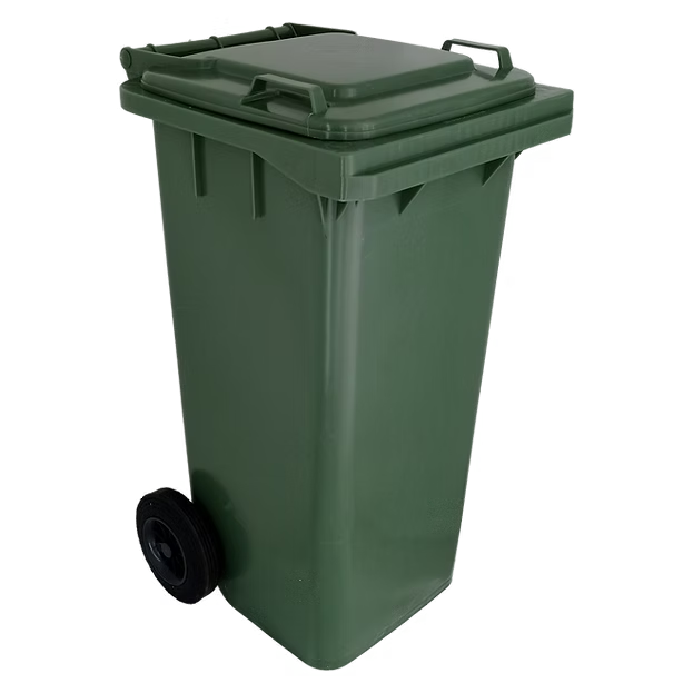 BOTE PLASTICO P/ BASURA MEDIANO 120L