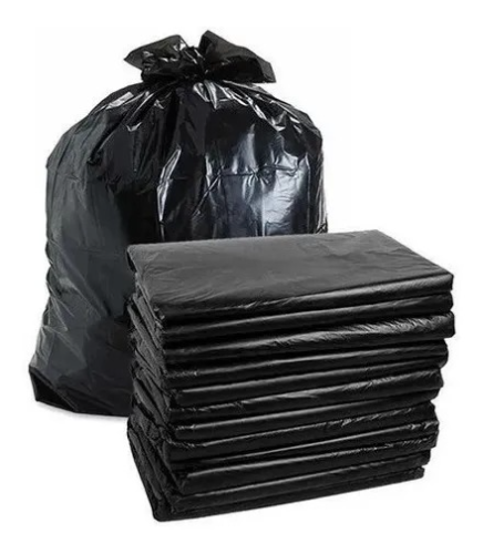 BOLSA NEGRA 40x60