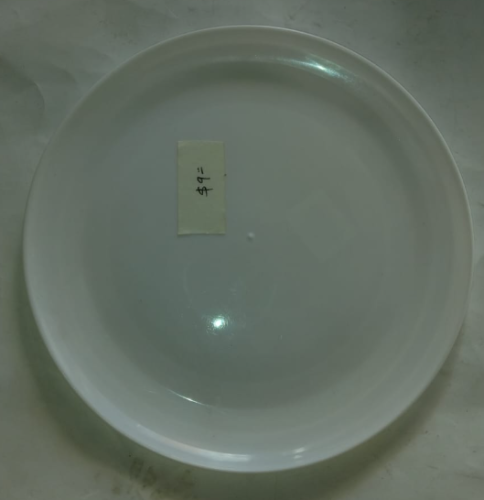PLATO TAQUERO 1RA BLANCO, MCA: PLASTIPOP