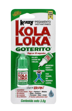 PEGAMENTO INSTA KOLALOKA GOTERO