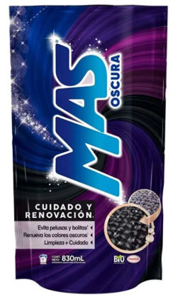 DETERGENTE MAS NEGRO 1 LITRO