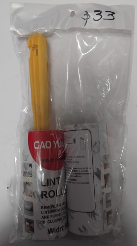 RODILLO QUITA PELUZA CON REPUESTO