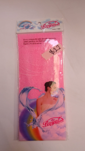 ZACATE DE BAÑO BANDA LARGA, MCA: ROYAL