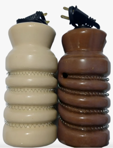 CALENTADOR DE AGUA DE PORCELANA  CON RESISTENCIA