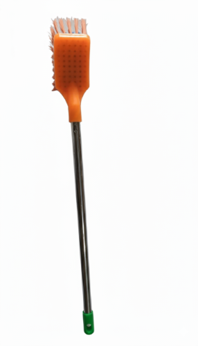 CEPILLO DE LIMPIEZA CUADRADO CON MANGO