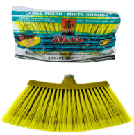 ESCOBA MIXTA CHICA, MCA: PALMA DE ORO CON BASTON