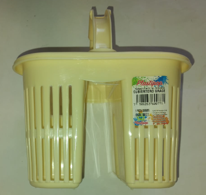 CUBIERTERO GRACE, COD:0077, MCA: PLASTIPOP