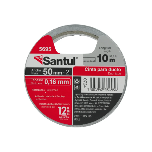 CINTA PARA DUCTO SANTUL 10M