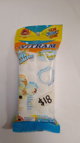 ESPONJA LIMPIADORA NITRAM
