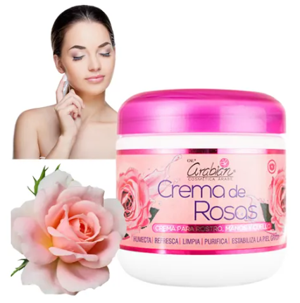 CREMA CORPORAL TIPO ROSAS 125 GR
