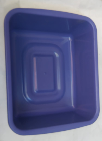 PALANGANA RECTANGULAR 10.5 LT, MCA: PEYO
