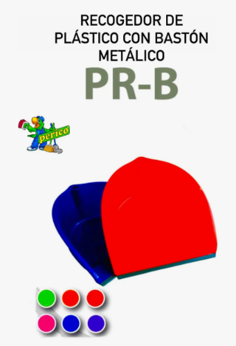 RECOGEDOR PLASTICO MODELO: PR-B, MCA: PERICO PERICO