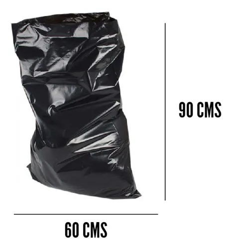 BOLSA NEGRA 90x60