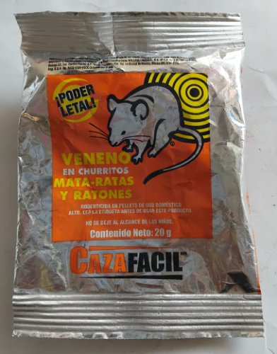 SOBRE DE CHURRO MATA RATA