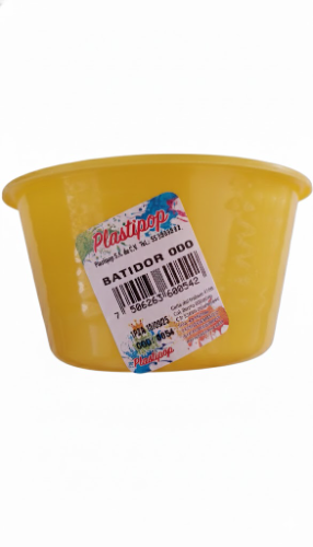 BATIDOR DE PLASTICO #000, MCA; PLASTIPOP