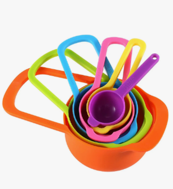 CUCHARA MEDICION COLOR 6PC 8017