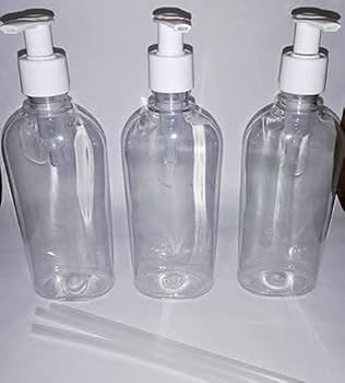 BOTELLA PLASTICO TIPO BOSTON CON DOSIFICADOR 500ML
