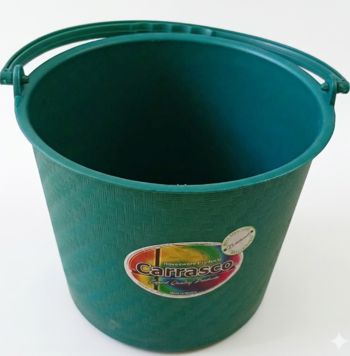 CUBETA MCA: CARRASCO CON AZA PLASTICO