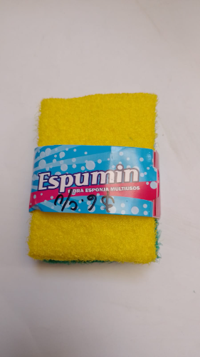 FIBRA ESPONJA MULTIUSOS ESPUMIN
