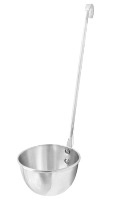 CUCHARON DE ALUMINIO No. 12