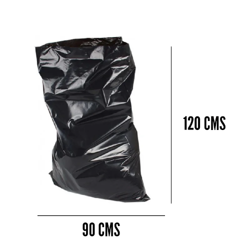 BOLSA NEGRA 90x120