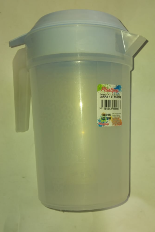 JARRA 1 LITRO FRUTAS, COD: 0060, MCA: PLASTIPOP