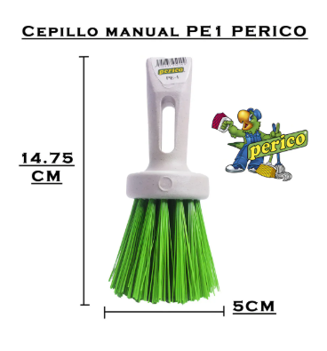 CEPILLO ESCOBETA1 PUNTA, MCA: PERICO MODELO: PE-1