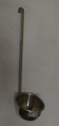 CUCHARON DE ALUMINIO No.8