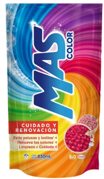 DETERGENTE MAS COLOR 1 LITRO