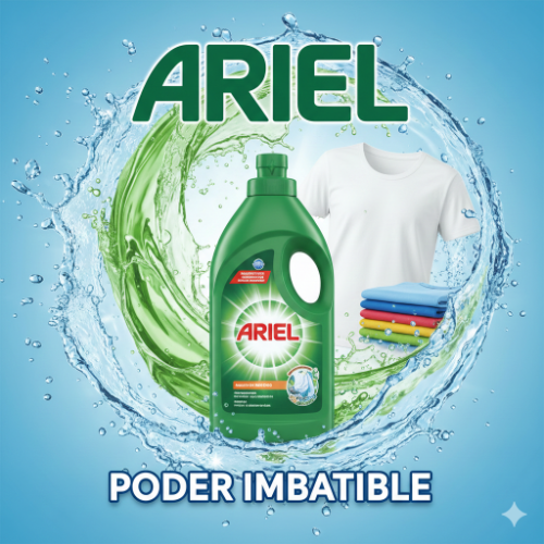 DETERGENTE ARIEL 1 LITRO