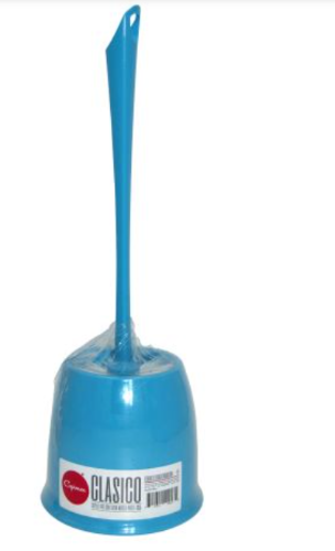 CEPILLO PARA WC CON TAZON,  MODELO: WCTC-2015, MCA: CEPIMEX