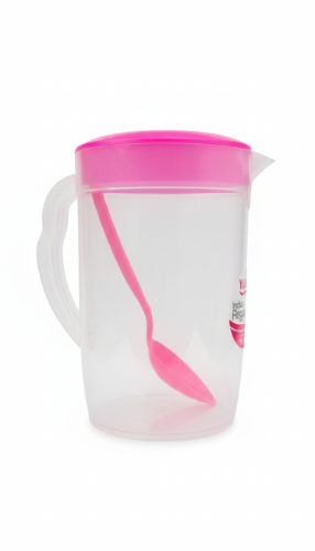 JARRA PLASTICA (4 LTS) CON CUCHARA, MCA: YULIANA