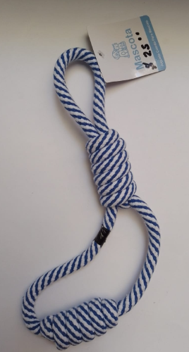 JUGUETE PARA PERRO, CUERDA MOD: MJP23103