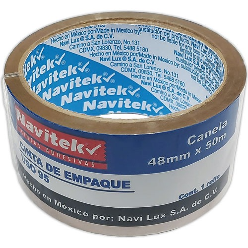 CINTA CANELA NAVITEK 100Mx48MM