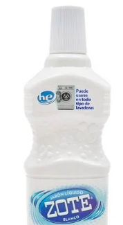 DETERGENTE ZOTE BLANCO 500 ML