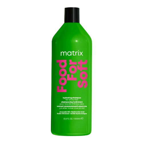 Shampoo litro food for soft