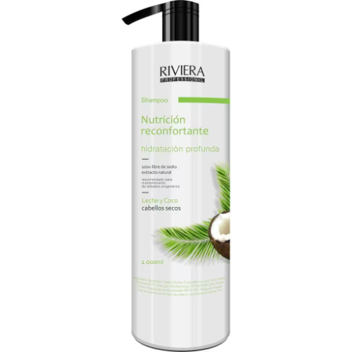 Shampoo de coco 1L