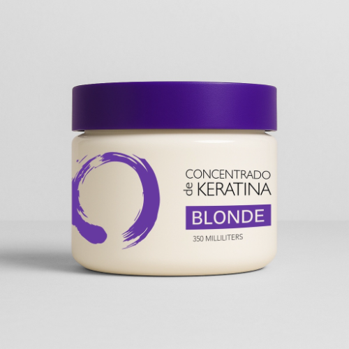 Concentrado keratina blonde 350ml