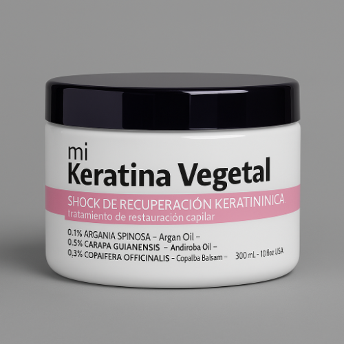 Mi keratina vegetal 300gr